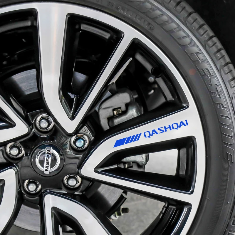 4 шт. Автомобильный логотип 3D наклейка на колесо Автомобильная эмблема значок для