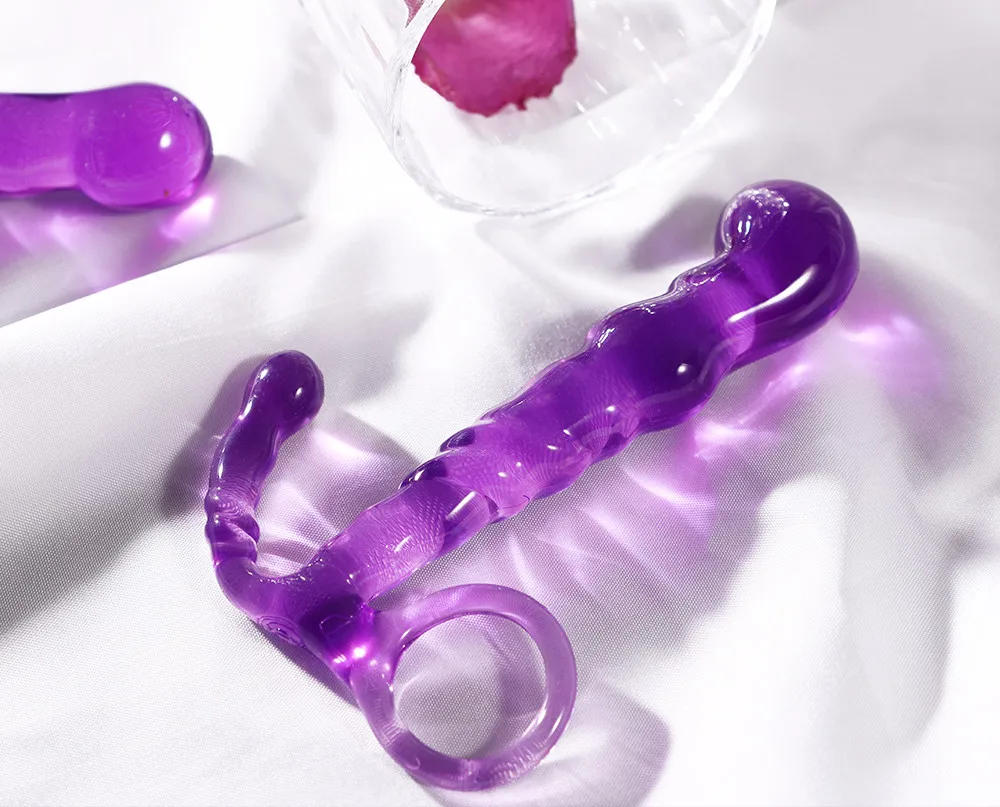 Anal Backyard toy Dildo Adult sex toys vibrator butt plug silicone Medical TPE And Men Butt Plugs Booty Sex Products H5 | Красота и