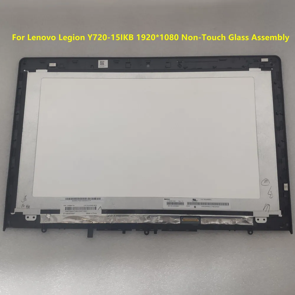 15 6laptop screen n156hce eaa 5d10n47616 non touch glass assembly for lenovo legion y720 15ikb free global shipping
