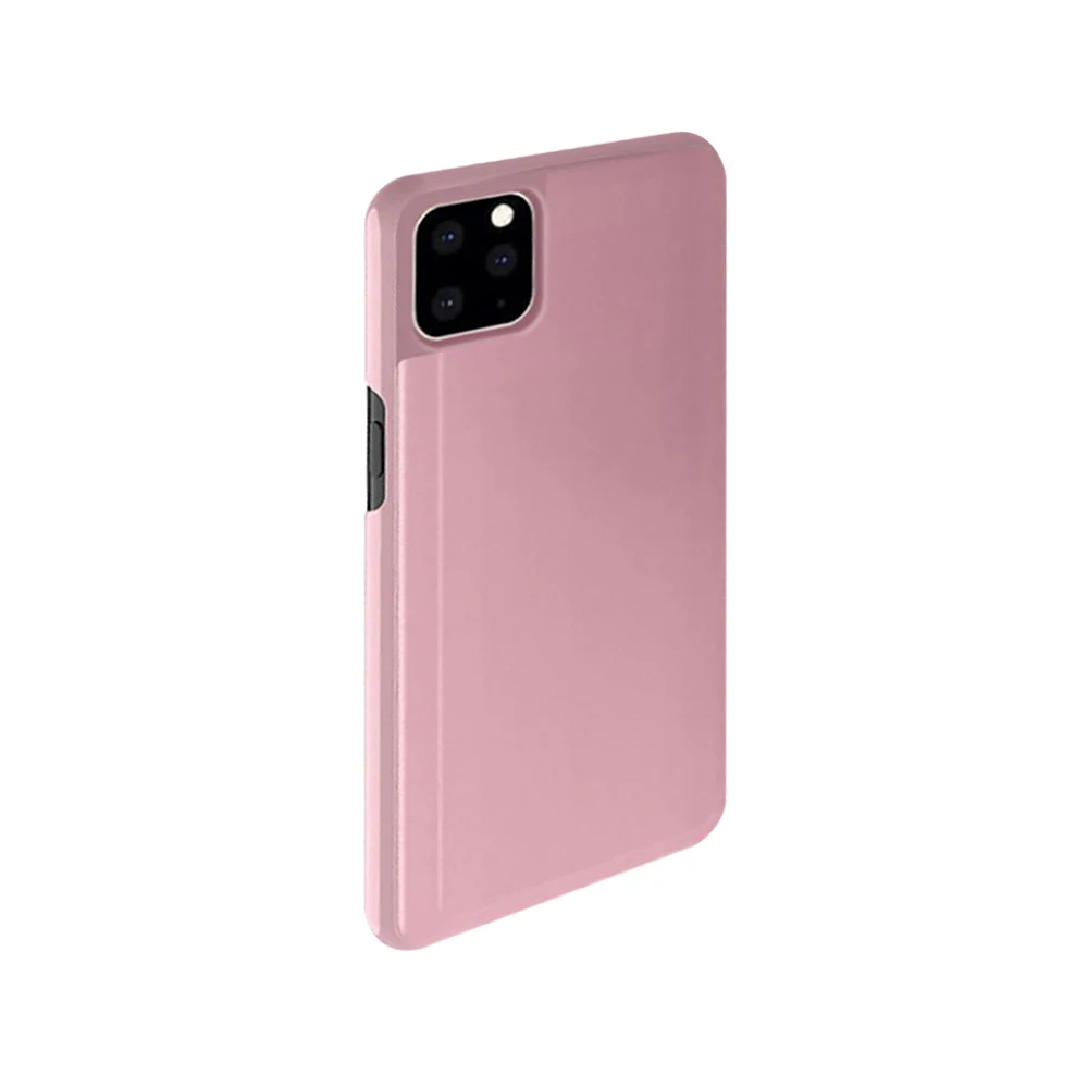 

Luxury Smart Mirror Flip Phone Case For iPhone 11 Pro X XR XS Max Protective Holder Standing Back Cover For iPhone 6 6S 7 8 Plus