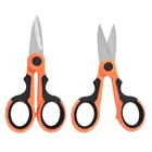 1 шт. Нержавеющаясталь рыболовные плоскогубцы Non-slip рыболовная леска резак рыболовные обжимные клещи для резки ножницы рыболовные принадлежности