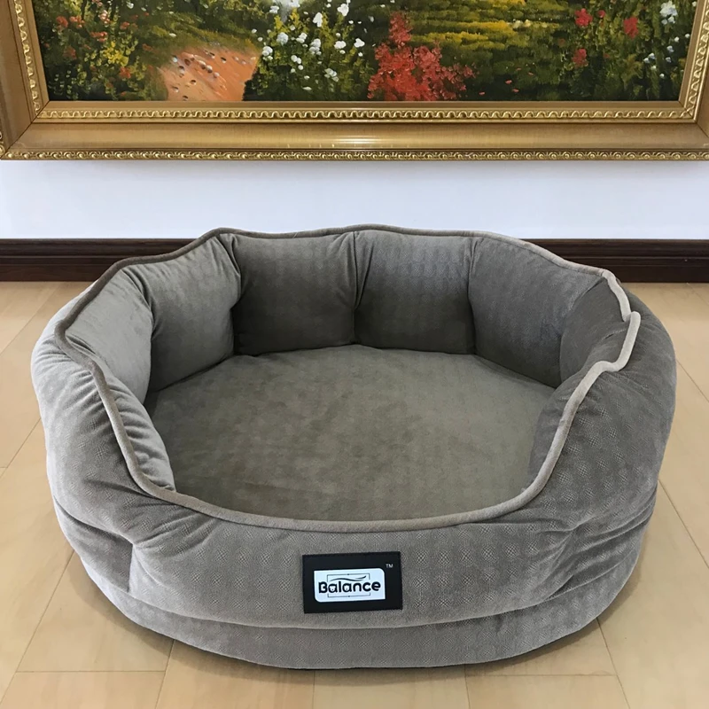 Моющийся коврик для домашних питомцев Nest спальный домик кошек теплая кровать