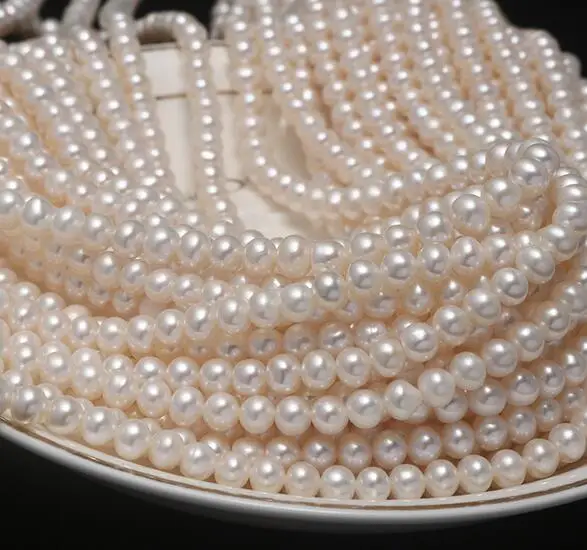 

Ювелирные изделия, натуральный пресноводный жемчуг хорошего качества, перфоратор, натуральный пресноводный жемчуг 5-6 мм, в форме яйца, буси...