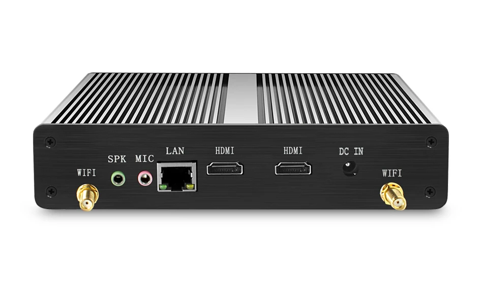 Мини-ПК Intel Celeron J1900 Windows Linux 8 ГБ DDR3L 120 ГБ SSD HDMI VGA двойной Дисплей 1000 Мбит/с LAN 300 Мбит WiFi безвентиляторный Micro PC