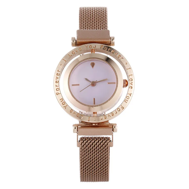 

SVB231 Quartz Movement High Quality Women's Stainless Steel Fashion Watch Life Waterproof