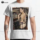 Новинка, Классическая футболка Sasha Grey-Baby, футболка из хлопка с изображением персонажа Райли рейда, порнстар