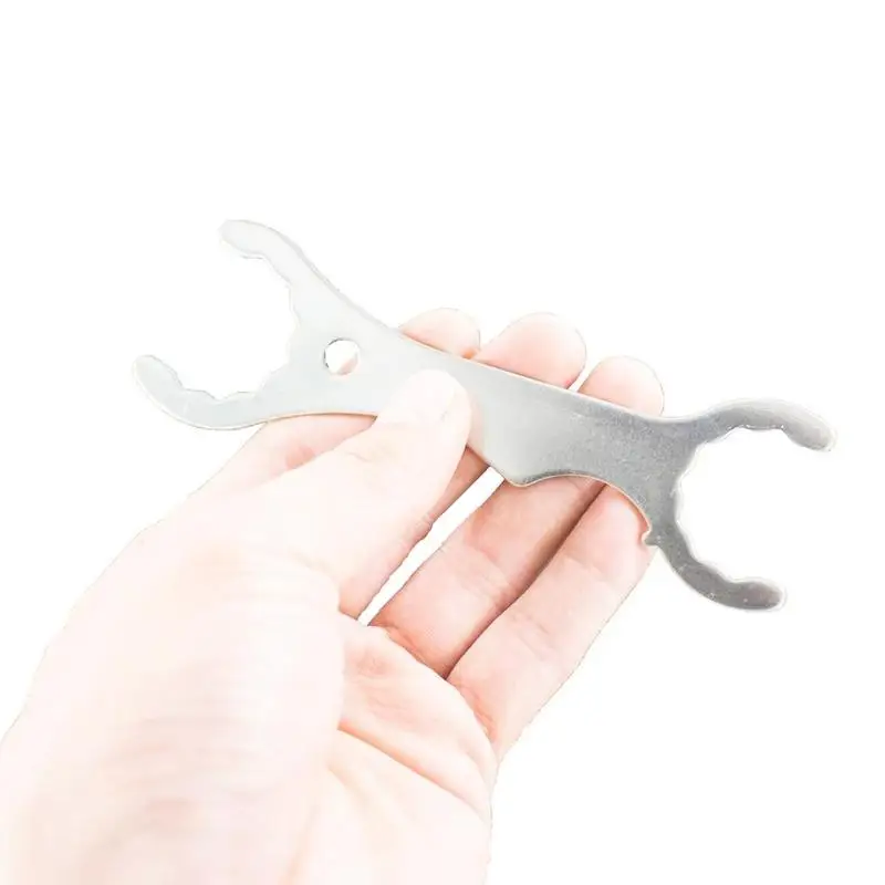 

1Pc Spanner Wrench Steel Beer tower spanner Parts Beer Tower Faucet Tools Homebrew Draft For Keg R5B9