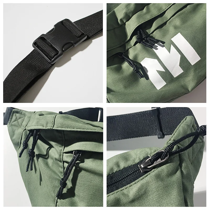 Поясная Сумка унисекс большая емкость поясные сумки с бананами уличная одежда