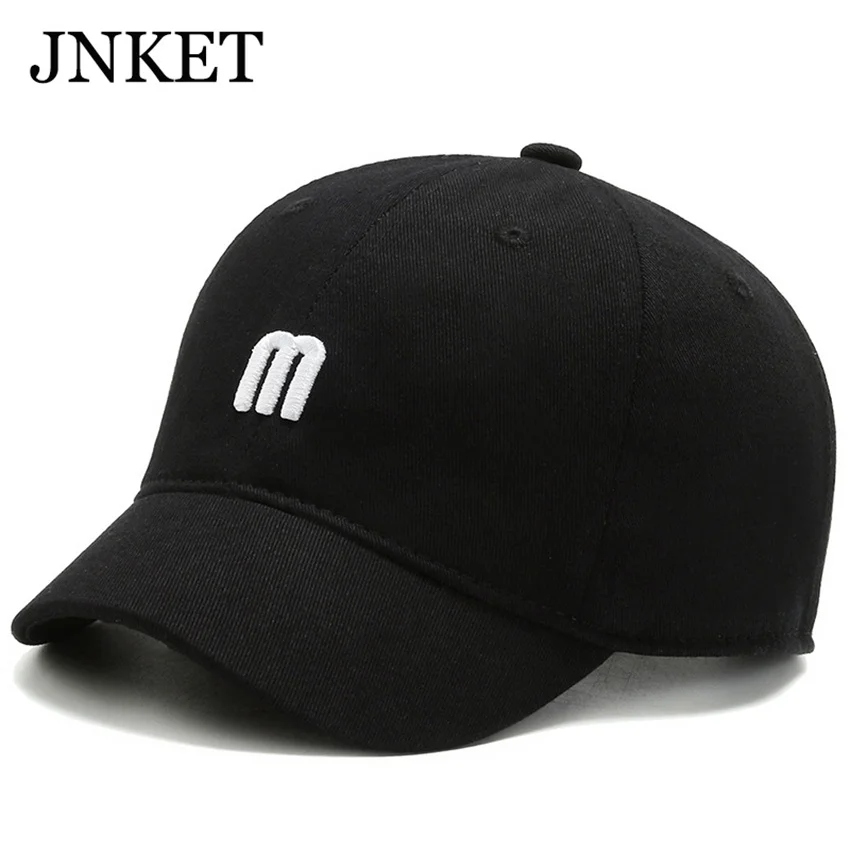 

JNKET New Fashion Embroidery Unisex Short Visor Baseball Cap Hip Hop Caps Outdoor Sports Sunhat Snapbacks Hats Casquette