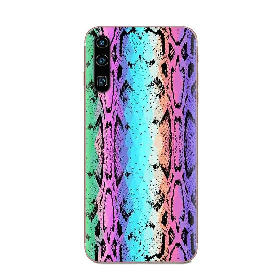 Мягкий чехол сделай сам из розовой змеиной кожи аксессуары для Galaxy Grand A3 A5 A7 A8 A9 A9S