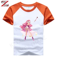 newest summer fashion unisex loli t shirt children boys short sleeves white tees baby kids cotton tops for girls clothes 3 15y