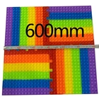 600 мм500 мм400 мм300 мм супер большого размера разноцветный пуш-ап с мыльными пузырями аутизма снятие стресса для взрослых и детей смешные анти-стресс Непоседа куб игрушки