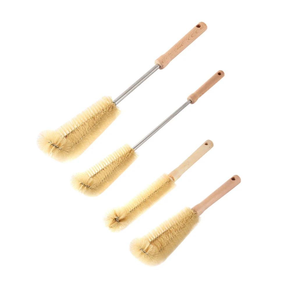 

1 Set 4Pcs Practical Long Handle Baby Bottle Brushes High Speeds Blender Brushes