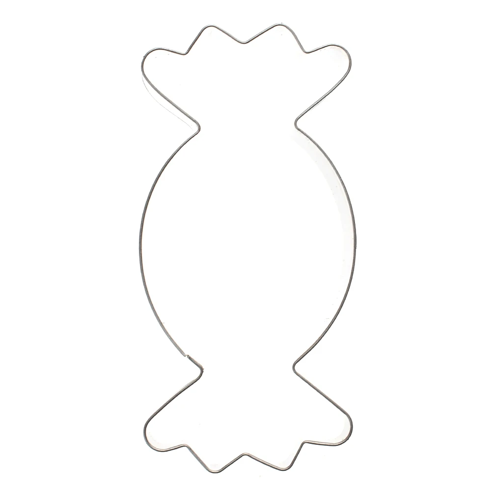 

Candy Shape Stainless Steel Cookie Cutter Cake Decorating Fondant Pastry Biscuit Baking Tools Cake Decorating Tool
