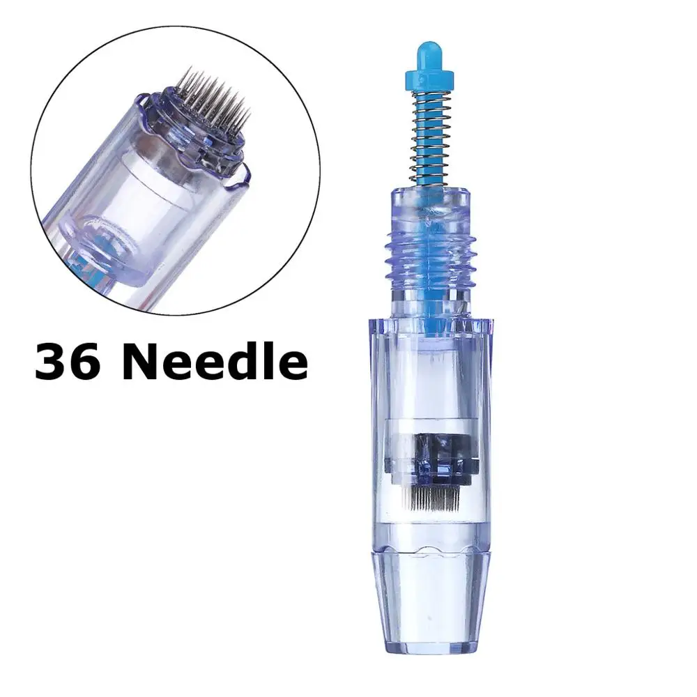 Artmex V9 V8 V6 Needle cartridges MTS Semi permanent makeup tattoo machine spare parts M9 M12 M36 M42 P18 Nano | Красота и здоровье