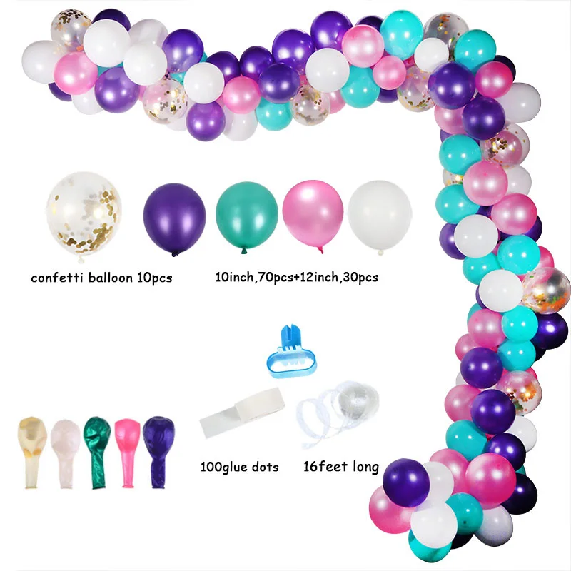 113pcs balloon WEIGAO, Большие Детские воздушные шары, прозрачные блоки, картонная коробка для детского душа, подарки для мальчиков девочек, коробка для свадебного декора, коробка для хранения - Цвет: 113pcs balloon