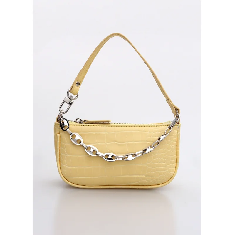 OLUOLIN роскошная сумка в стиле ретро с цепочкой женская из искусственной кожи на