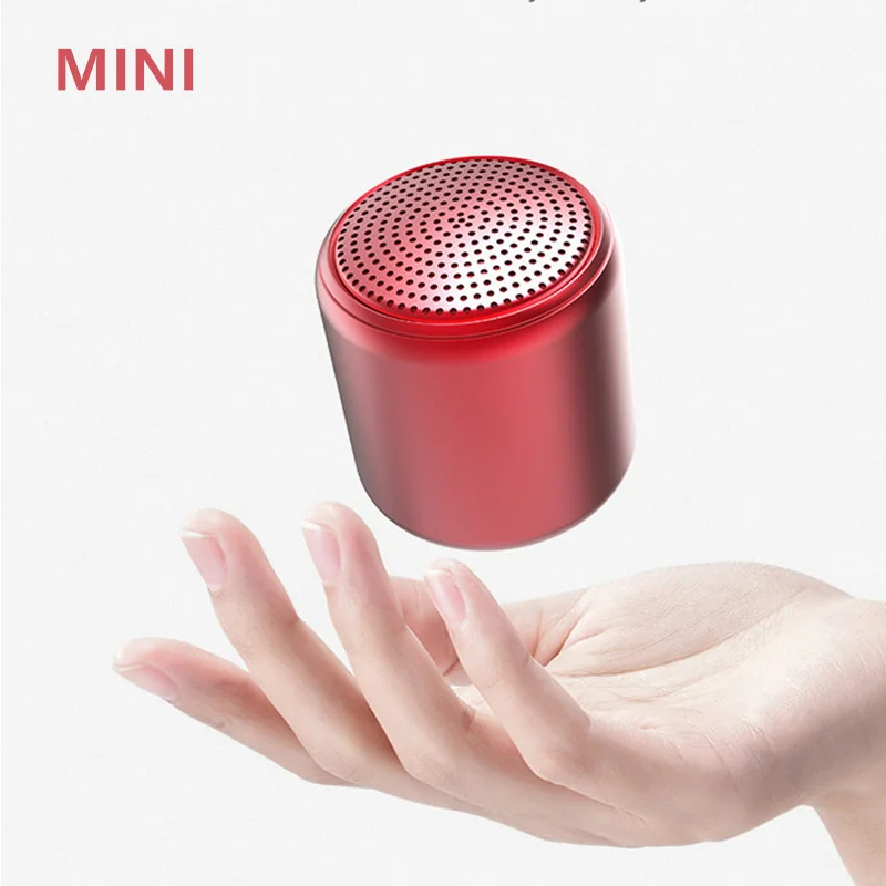 TWS portable Bluetooth mini speaker outdoor wireless subwoofer tweeter |