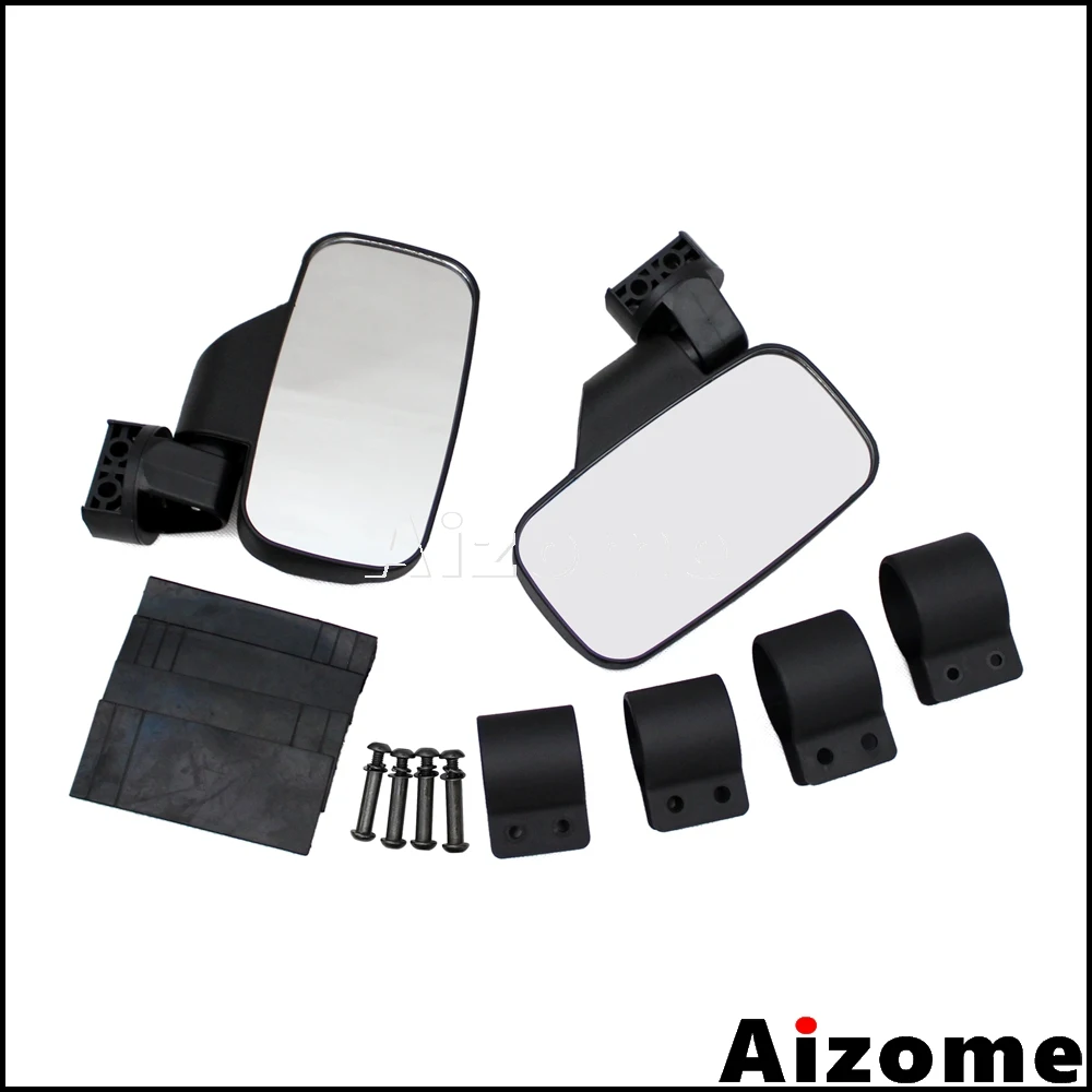 1 пара UTV зеркала заднего вида 75 &quotи 2&quot боковые для Polaris RZR рейнджеров Yamaha носорог