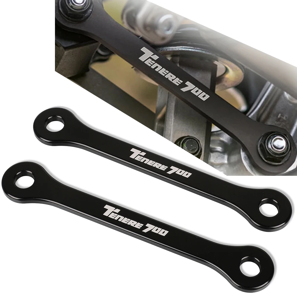 

For Yamaha Tenere 700 XTZ690 Tenere700 Rally XT700Z TX690Z 2019 2020 2021 Motorcycle Linkage Lowering Link Extended Lower Kit