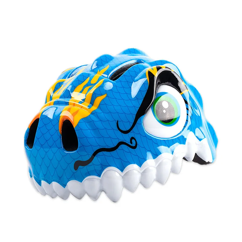 Детский шлем для езды на велосипеде SUNRIMOON с динозавром скутера - Цена: 2277.77