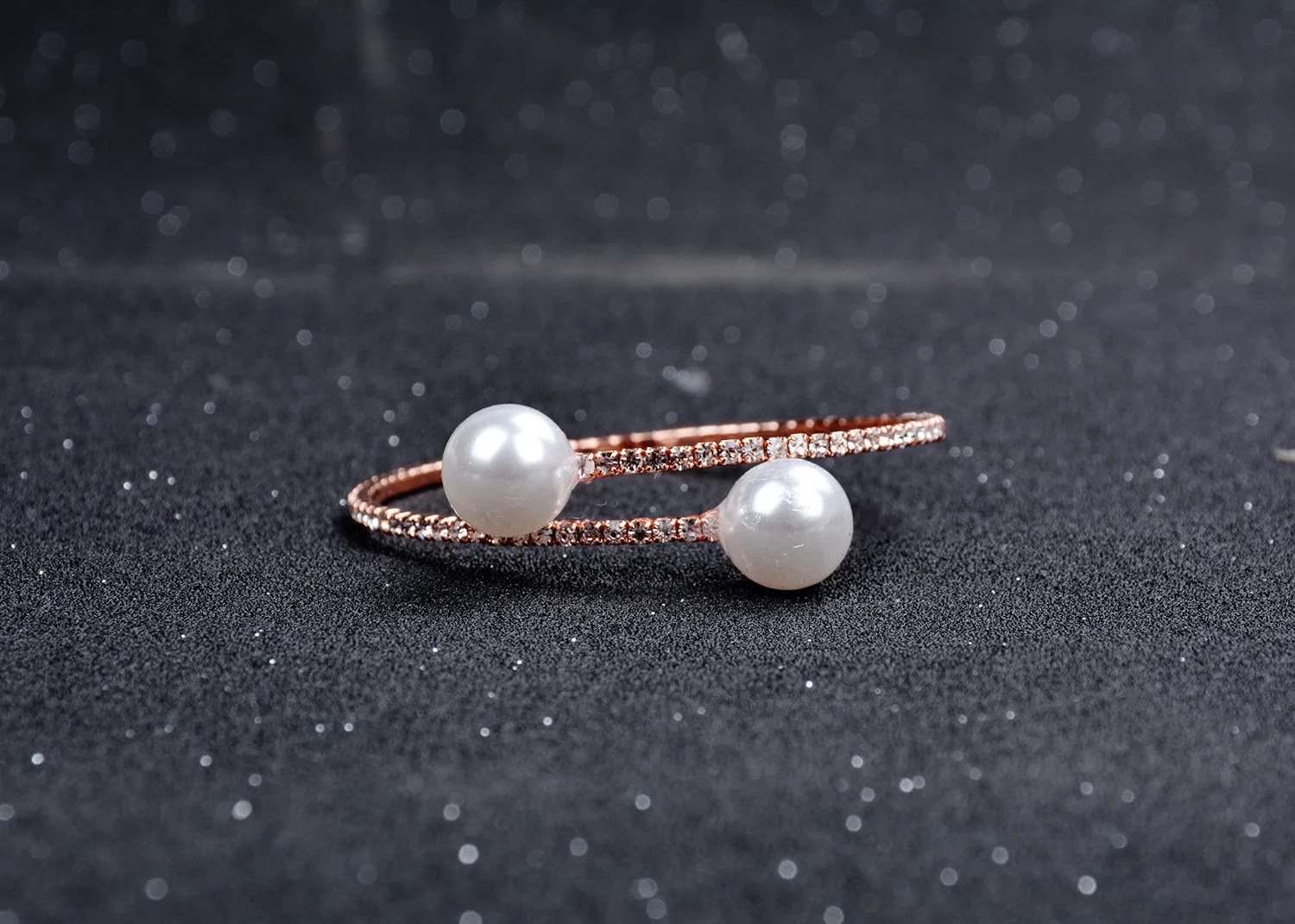 Женские браслеты с жемчугом из чешского розового золота модные ювелирные