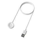 Магнитная зарядная док-станция N84B для часов, совместимая с Fossil 6 Gen 6 Wear OS, умные часы, USB-кабель для зарядки, шнур