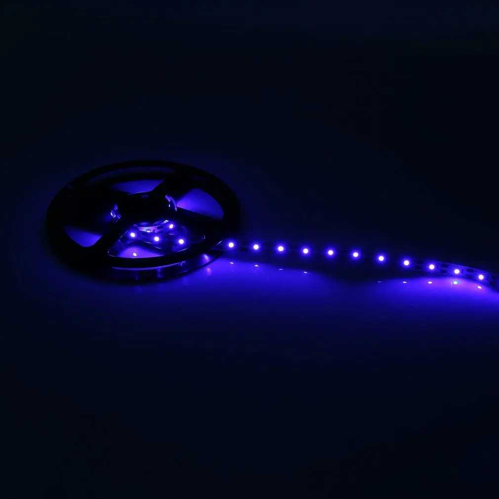 USB светодиодные полосы света SMD3528 100 см не водонепроницаемый светодиодный ленточный светильник праздничное украшение освещение фоновое освещение украшение дома