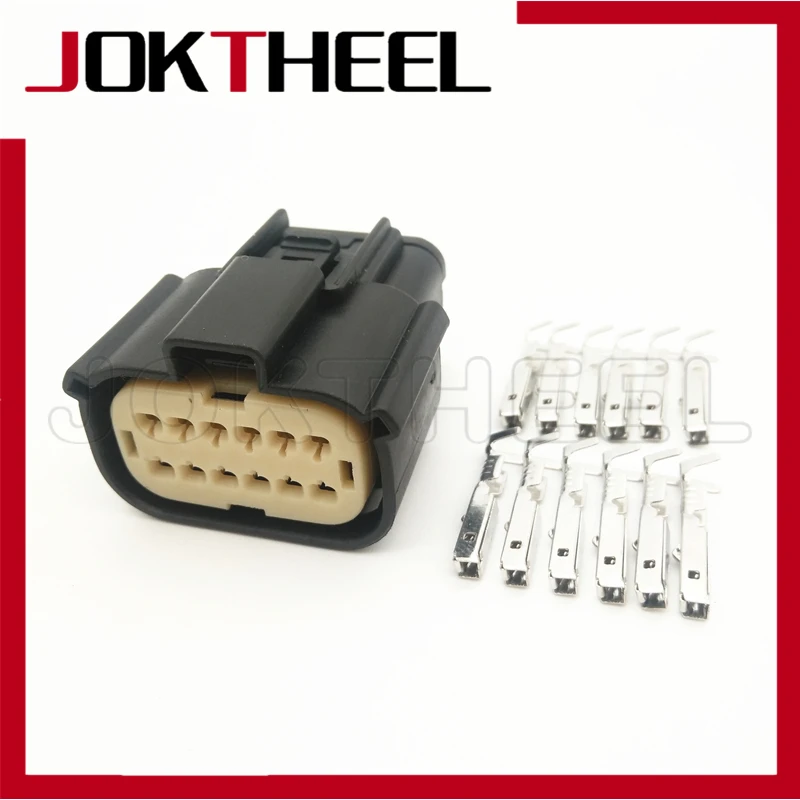 1/5/20 компл. Molex 12 контактный гнездовой разъем для автомобильной фары со штифтом Ford