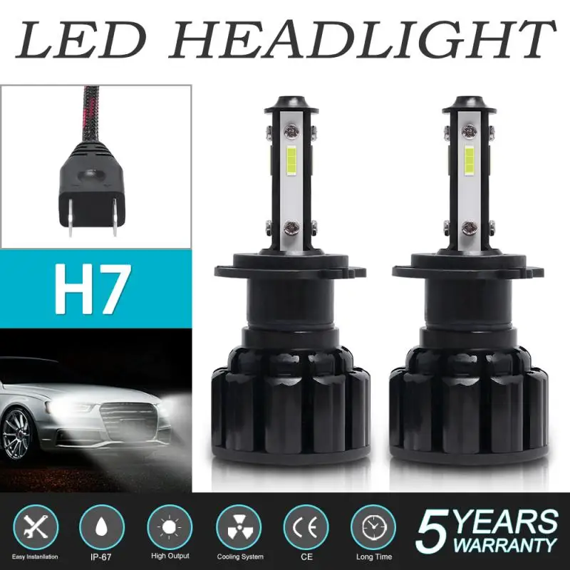 2 шт. Автомобильный светодиодный фары Модификация автомобиля новый Csp импорт чип