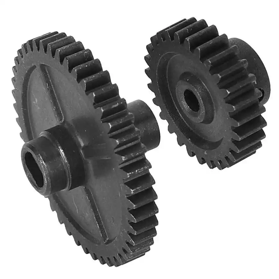 Редуктор 1/14 + редуктор двигателя детали для автомобиля с дистанционным