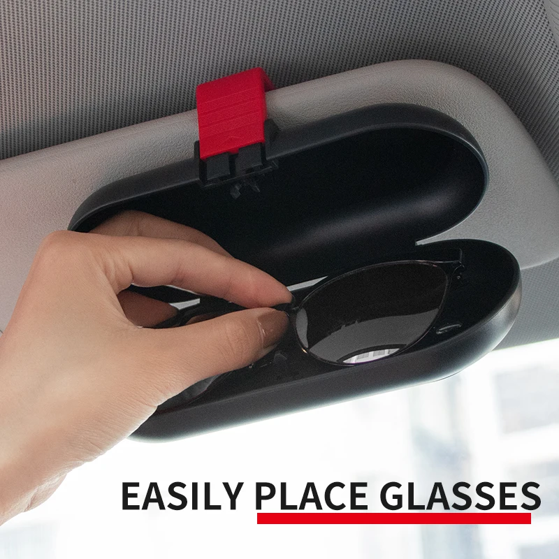 Универсальный многофункциональный Чехол для очков Mini Cooper R55 R56 R60 F56 F60 футляр