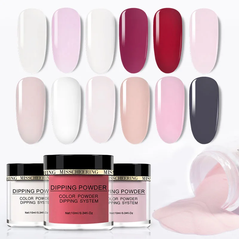 Пудра для ногтей в коробке 12 цветов|Блестки ногтей| |