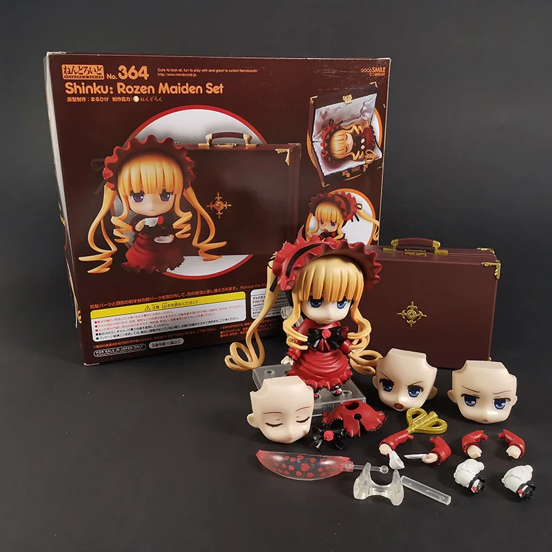 Rozen Maiden Shinku 364 Мини Масштаб окрашенная фигурка модель игрушки кукла для подарка |