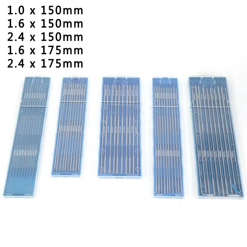

10pcs WL20 Tungsten Electrodes Lanthanum Soldering TIG Welding Equipments Set