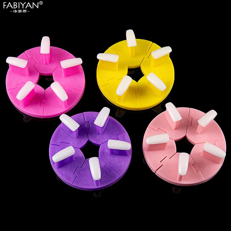 Съемная рама с сиденьем лотоса для обучения сделай сам лак ногтей Гель-лак УФ