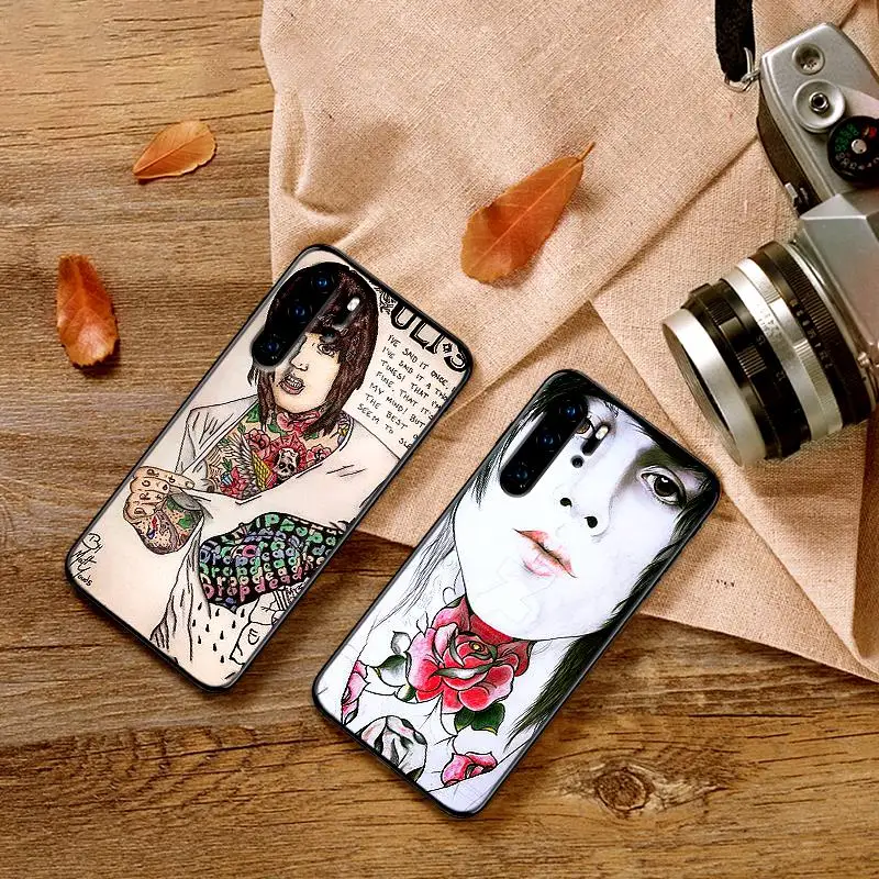 Для huawei P10 P20 2019 P8 P9 Mini P30 LITE для P Smart Z 2018 Pro Чехол Sykes art Чехлы мобильных