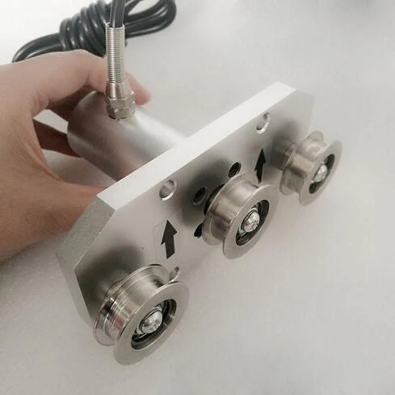 Датчик нагрузки датчик натяжения трех шкивов для текстильной пряжи химического