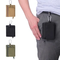 tactical wallet military coin purse mini edc tool pouch key holder money case card bag pack waist bag for hunting camping