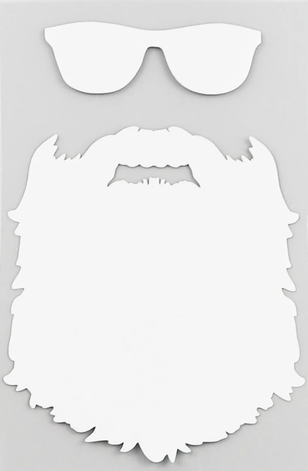 

Fun beard style Car Sticker and Decals Car Decorative Supplies accessory car interior Vinyl Motorcycles Car Stickers