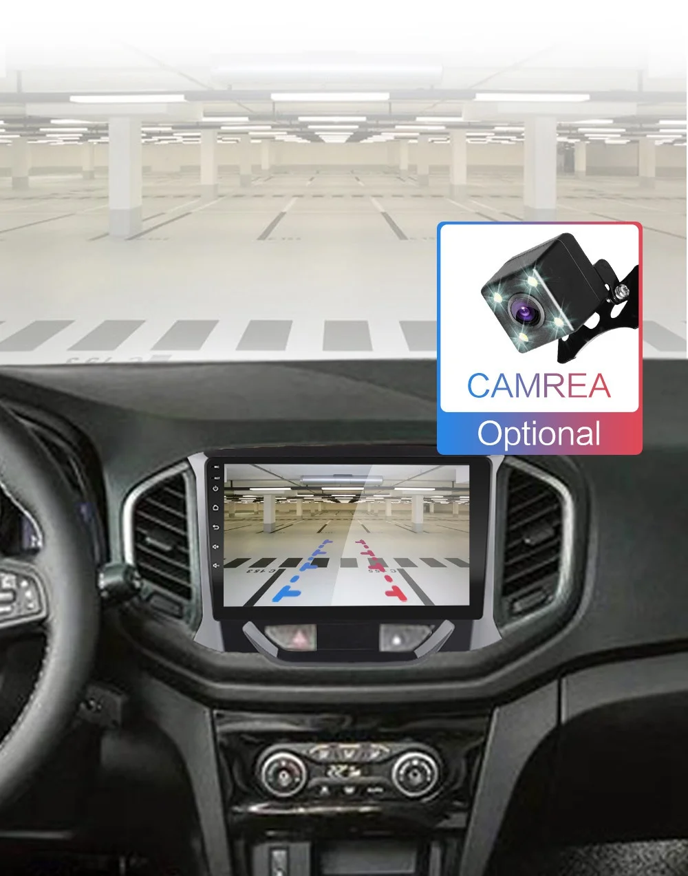 2G+ 32G " 2din Android 8,1 GO автомобильный DVD плеер для LADA X-Ray автомобиль радио gps навигации WI-FI DPS плеер