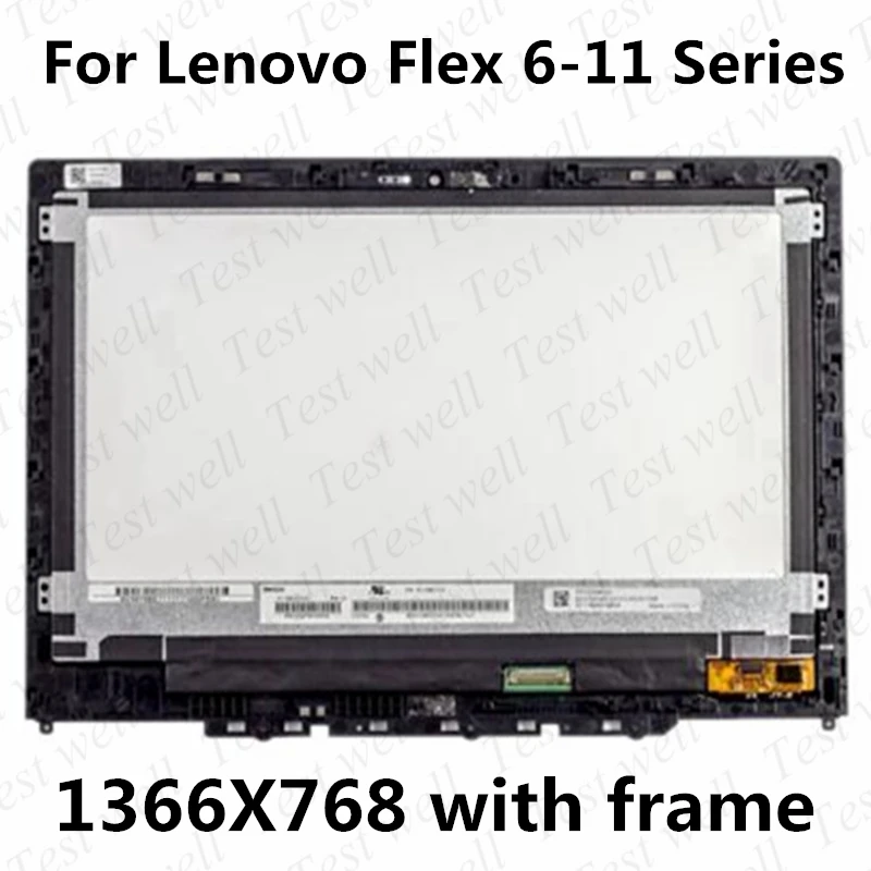  Lenovo Flex 6-11IGM Flex 6-11 L 81A7 HD 1366X768 -         