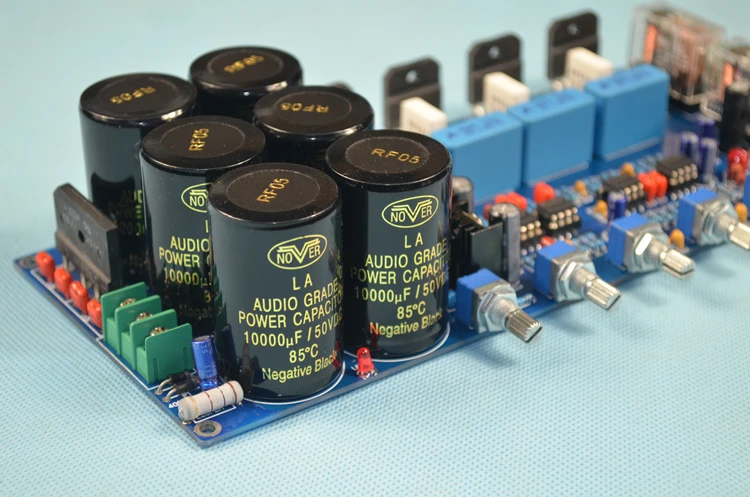 New LM3886 2.1 subwoofer fever level power amplifier board hifi with protection circuit DIY |