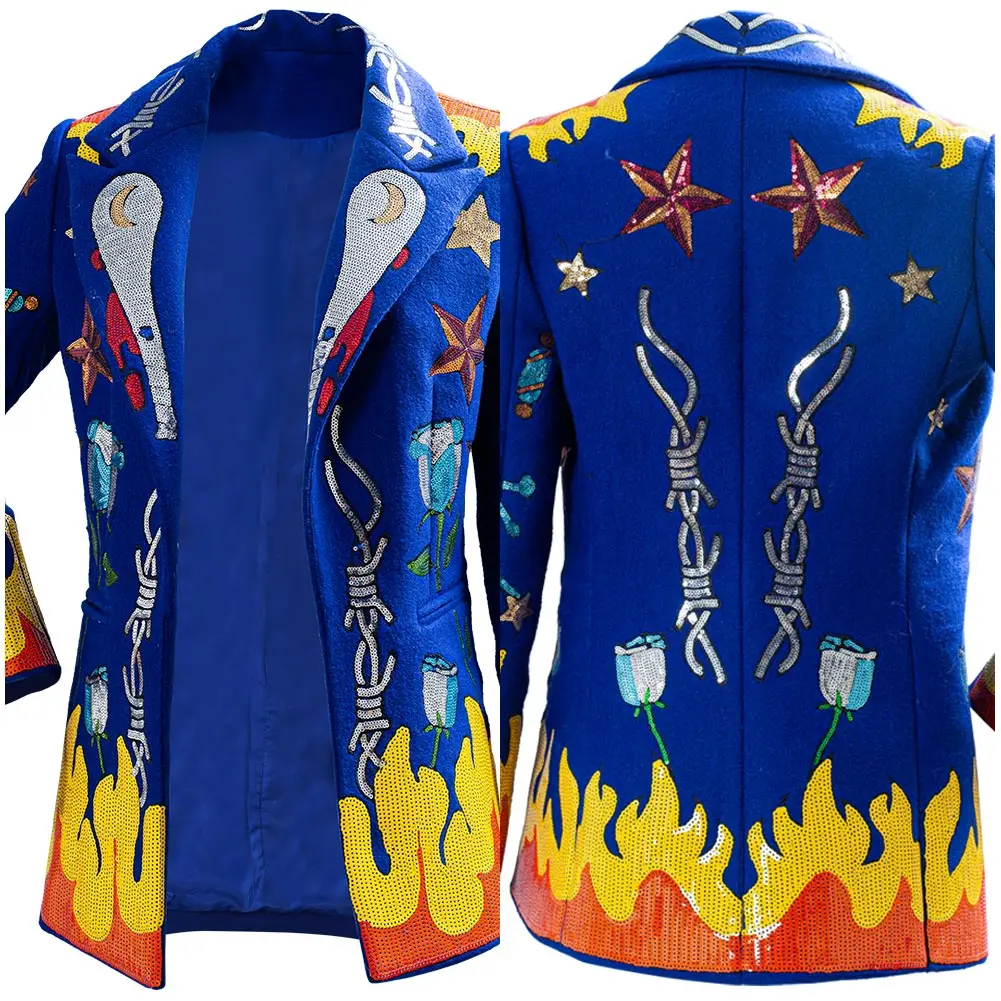 Костюм для косплея из птиц добычи (в наличии) блейзер куртка пальто костюм только