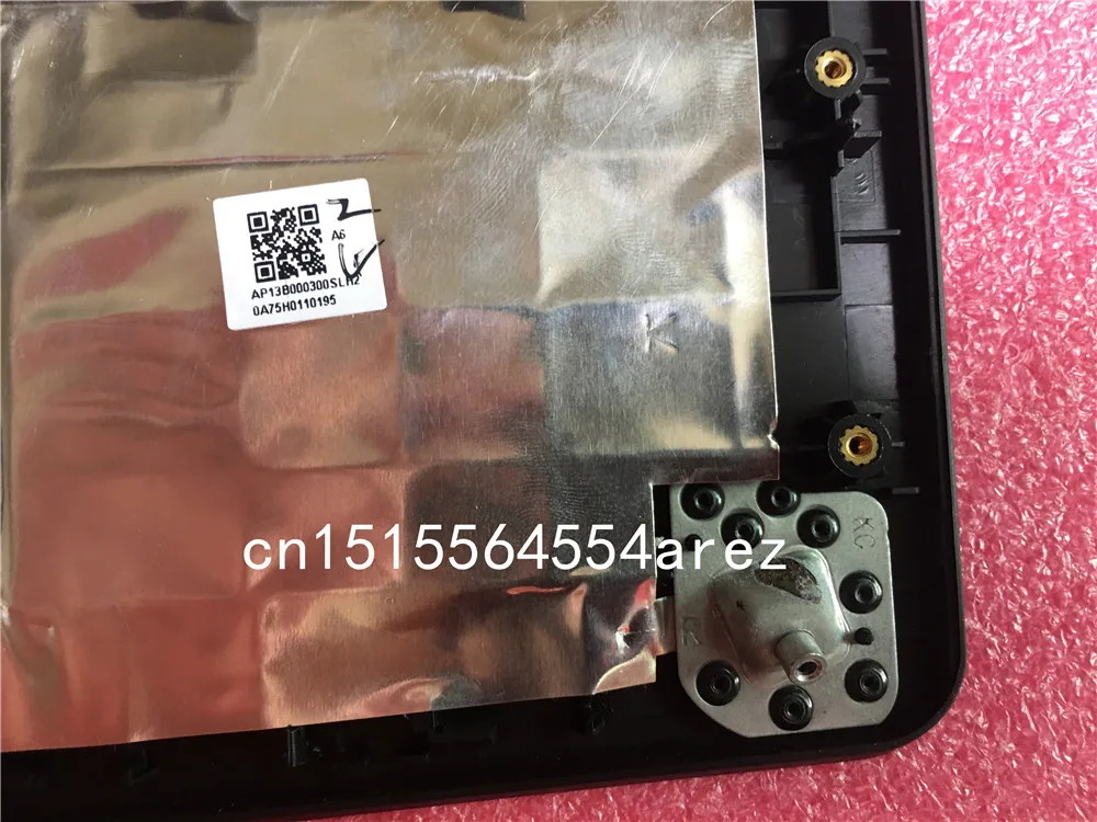 Ноутбук lenovo Легион Y520 R720 Y520-15IKB Y520-15 R720-15 Touchpad Palmrest крышка чехол с подключенным накопителем отверстие AP13B000300