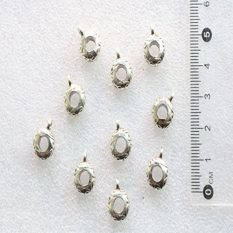 Святой с крыльями ангела отверстие бисера медаль святой Бенедикт шарик