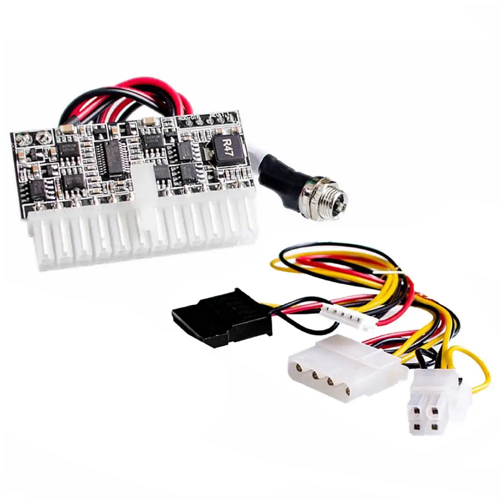 12V 180 Вт высокой мощности Мощность встроенный модуль 24Pin мини PicoPSU DC ATX Питание| |