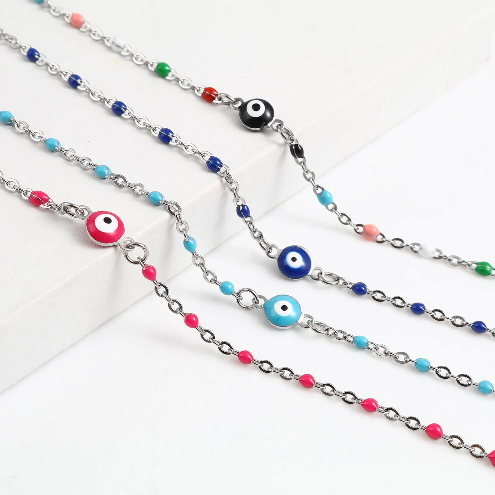 Браслеты на запястье для женщин и мужчин из нержавеющей стали - купить по