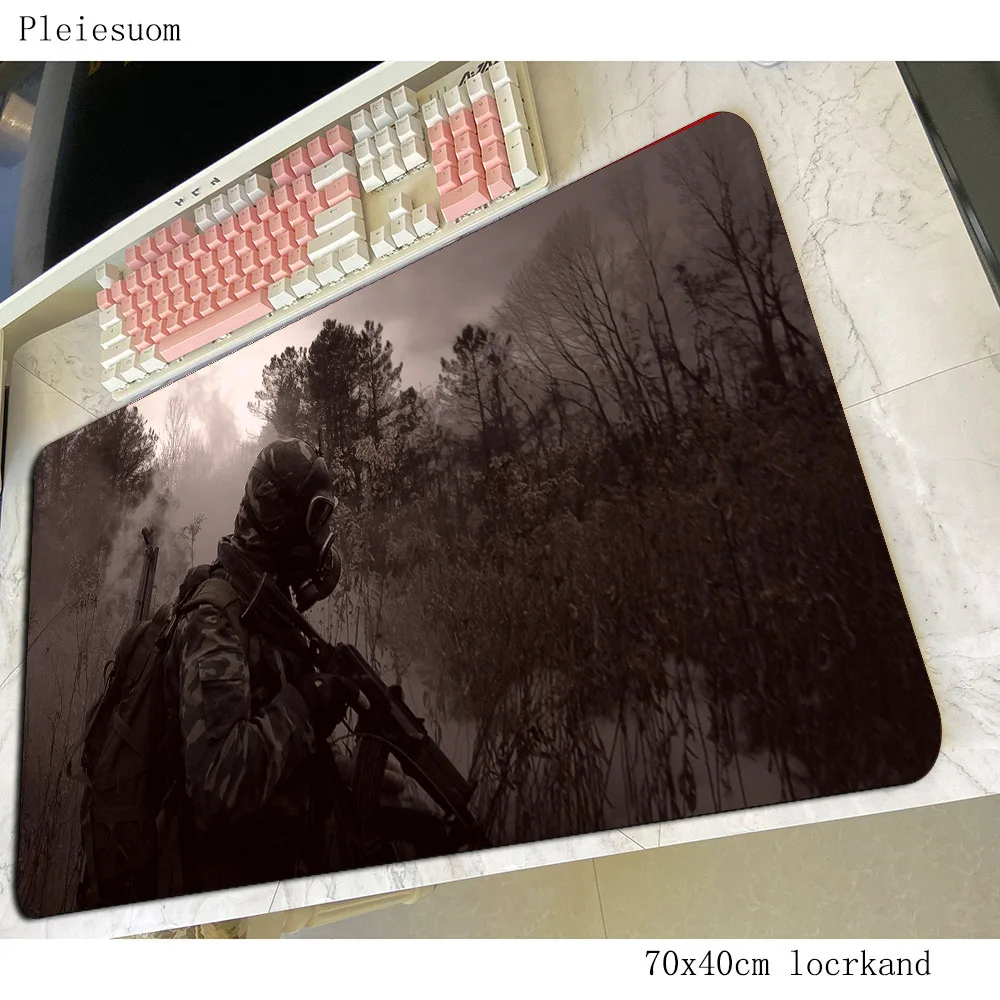 Коврик для мыши stalker большой компьютерный геймерский коврик 700x400x3 мм padmouse