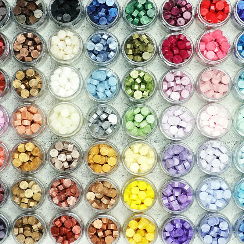 40 штук/упаковка штамповки герметизирующий материал расшиты разноцветными